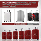 Travel Luggage Cover Suitcase Protector Scratch-Resistant Fit 19-31 Inch - Image 4