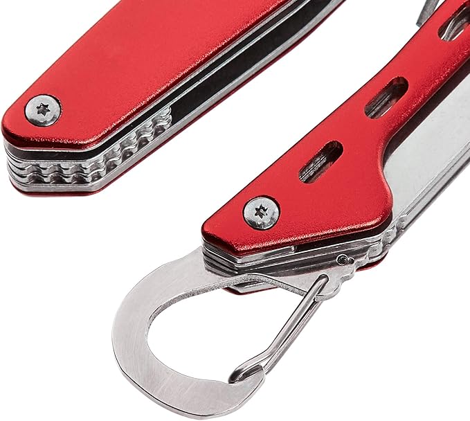 Amazon Basics 10-in-1 Stainless Steel Multitool Safety Lock - Image 4
