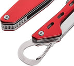 Amazon Basics 10-in-1 Stainless Steel Multitool Safety Lock - Image 4