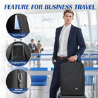 MATEIN Waterproof Laptop Backpack 17 Inch, Anti Theft Business Backpack - Image 6