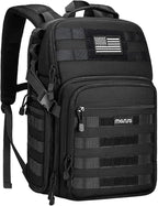 MOSISO Camera Backpack, DSLR/SLR/Mirrorless Tactical Camera Bag Case by MOSISO