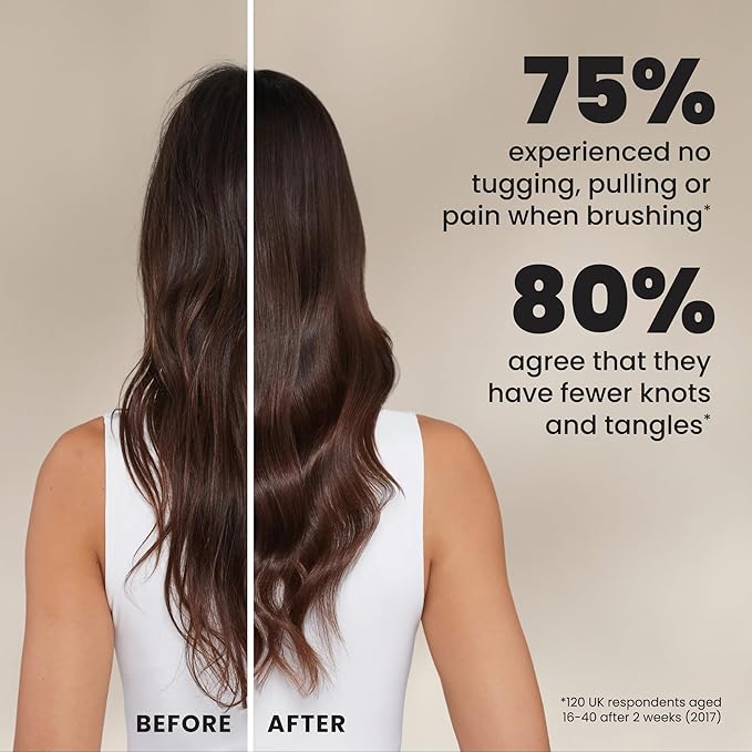 Tangle Teezer Chrome Ultimate Detangler Brush for Wet & Dry Hair, Eliminates Knots & Reduces Breakage for Straight to Curly Hair Types, Gunmetal Silver