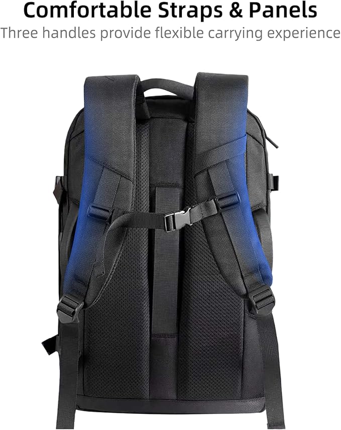 GHERSON Travel Laptop Backpack, TSA Friendly Flight Approved Carry-on Luggage - Image 5
