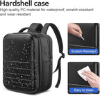 SOKOK Carry On Travel Backpack Waterproof Business Backpack Expandable - Image 3
