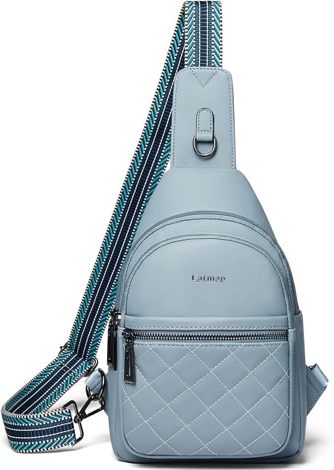 Sling Bag For Women Fanny Pack Crossbody Travel Shoulder Belt Bags Tote by LATMAP