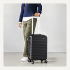 Amazon Basics 21" Hardside Carry-On Luggage, Hardshell Suitcase - Image 3