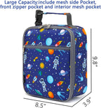 FlowFly Kids Lunch box Insulated Soft Bag Mini Cooler Back to School Thermal - Image 3
