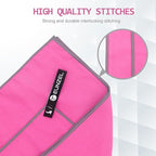 Eunzel Quick Dry Camping Towel, Microfiber Travel Towel 3 Size at 1 Pack - Image 3
