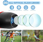 Binoculars for Adults Compact Mini Folding Waterproof Binoculars - Image 2