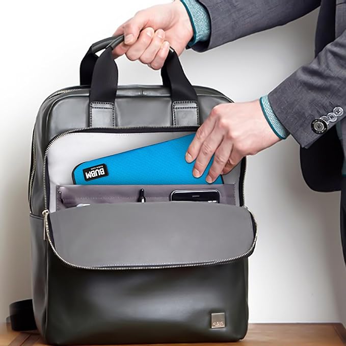 BUBM Double Layer Electronic Accessories Organizer, Travel Gadget Bag - Image 7