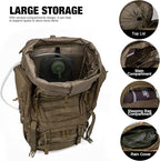 Mardingtop 60L Military Internal Frame Backpack - Image 4