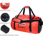 Buffalo Gear Waterproof Duffle Bag 40L 60L 80L Roll-top Dry Bag Heavy Duty - Image 5