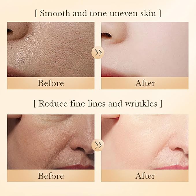 Deep Vita C Capsule Cream, Deep Vitamin C Golden Capsule Face Moisturizer, Antioxidant Protection, Reduce Wrinkles & Fine Lines, Firming Skin, Deeply Moisturizing Skin, Shrink Pores, 4.9 OZ