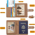 Melsbrinna Rfid Passport Holder - Image 3