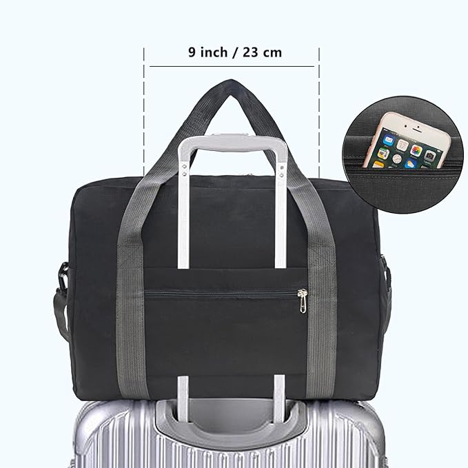 For Spirit Airlines Personal Item Bag 18x14x8 in Underseat Carry-on Luggage - Image 5
