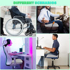 Buttocks Cushion for Office Chair Memory Foam Seat Pad for Butt Support - Image 8