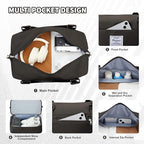 Travel Duffel Bag, Sports Tote Gym Bag, Shoulder Weekender Overnight Bag - Image 6
