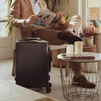 LEVEL8 Gibraltar Aluminum Zipperless Luggage 20 Inch, Hardside Carry on - Image 2