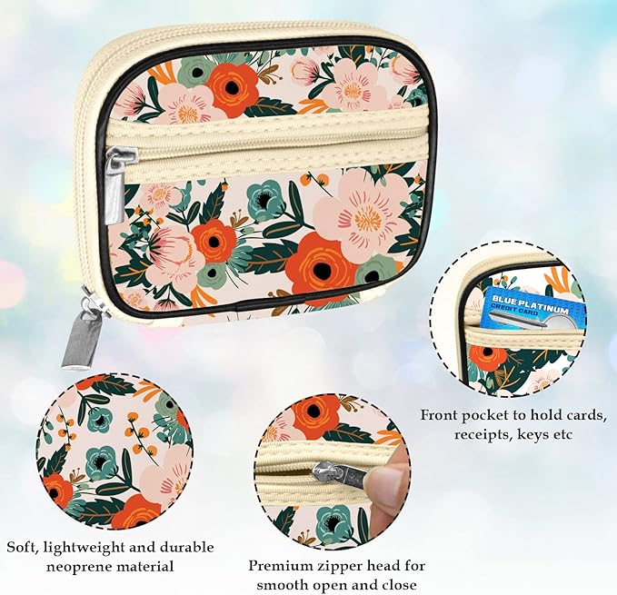 Serfeymi Weekly Travel Pill Organizer Case - Image 3