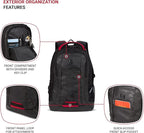SwissGear Cecil 5505 Laptop Backpack, Camo Noir - Image 2