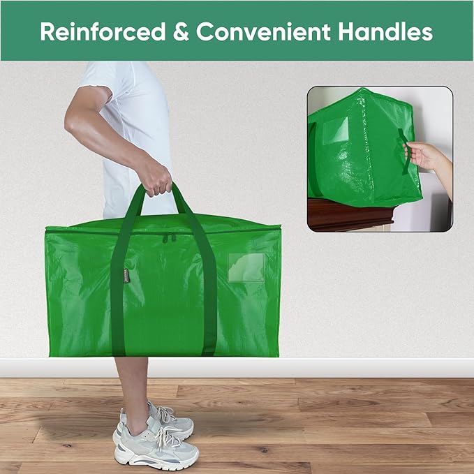 BALEINE 4-Pack Oversized Moving Bags - Image 5