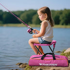 Kids Fishing Pole Set, Telescopic Fishing Rod Reel Combo Kids Starter Kit - Image 5