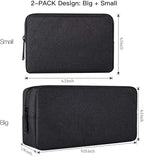 imComor Universal Electronics Accessories Case, Power Adapter, Laptop Mouse - Image 2