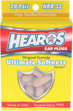 HEAROS Ultimate Softness Series Ear Plugs 28 Pair - Image 2