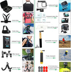Gurmoir Accessory Kit with Waterproof Case - Image 5