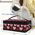 FlowFly Small Lunch box Insulated Soft Bag Mini Cooler Back to School Thermal - Image 4