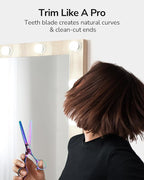 ULG Hair Thinning Scissors Professional Barber’s Texturizing Teeth Shears for Hairdressing, Salon and Home Use Thinning Shears for Hair Cutting, Made of Japanese Stainless Steel, 6.5 inch