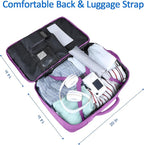 60L Carry On Backpack, Extra Large Laptop Backpack, Big Capacity Travel Backpack - Image 7