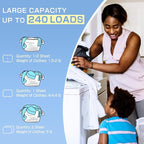 Soulink Original Laundry Detergent Sheets 240 Loads - Image 5