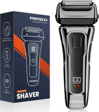 PRITECH Foil Shaver for Men, Electric Razor by PRITECH