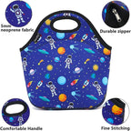 FlowFly Neoprene kids Lunch box Insulated Soft Bag Mini Cooler Thermal Meal - Image 2