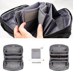 Besnfoto Tech Pouch Electronic Organizer Accessory Bag Waterproof Travel - Image 4