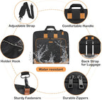 Noozion Garment Bag for Travel Large Carry On Suit Bag Hanging Travel Suit Bags - Image 5