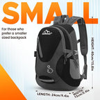sunhiker Cycling Hiking Backpack Water Resistant Travel Backpack Lightweight - Image 2