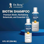 Dr. Berg Biotin Shampoo for Men & Women - Image 4