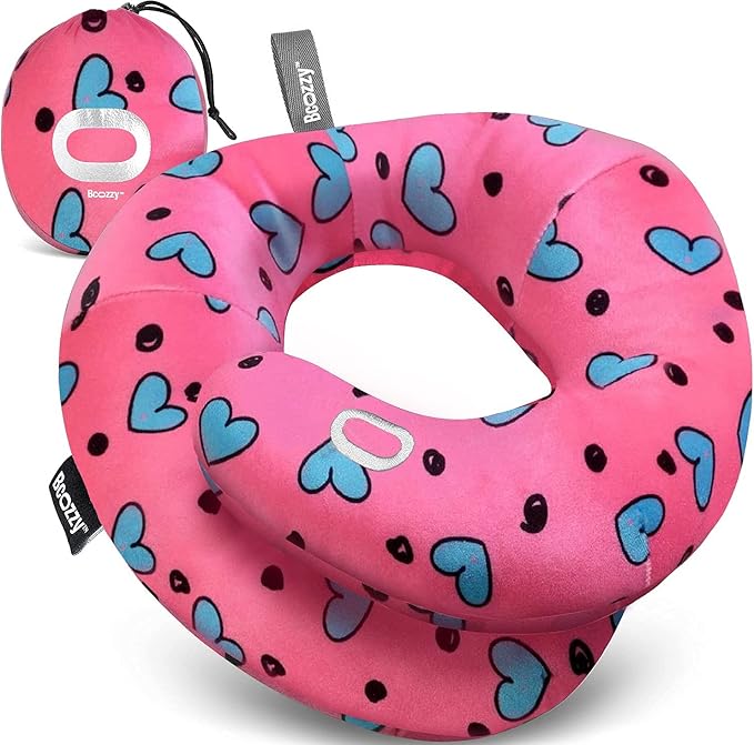 BCOZZY Kids Travel Neck Pillow- Patented Soft Toddler Pillow by BCOZZY