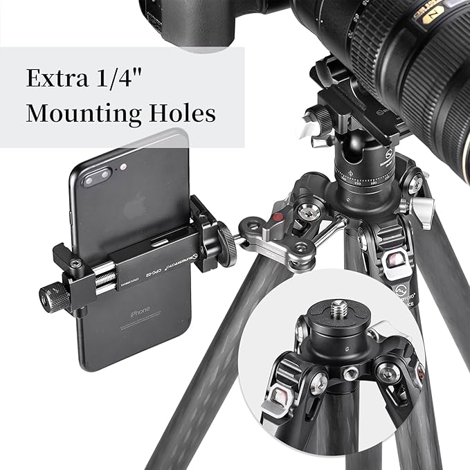 TT2340CE 4-Sections Carbon Fiber Travel Tripod - Image 6