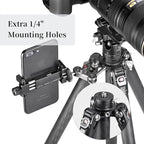 TT2340CE 4-Sections Carbon Fiber Travel Tripod - Image 6