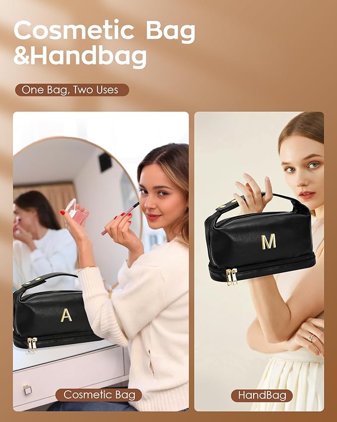 Personalized Gifts for Women, Gift for Teens Makeup Bag - Image 6