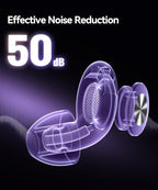 Ear Plugs for Sleeping Noise Cancelling 50dB Concert Earplugs for Noise - Image 2