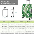 Travel Luggage Cover Suitcase Protector Fits 18-32 Inch Wheel Covers - Image 6