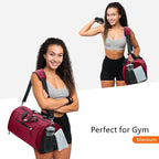 TOPDesign Gym Bag for Women & Men, Unisex Duffel Bag - Image 3