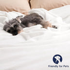 PHF Ultra Soft Fleece Blanket Queen Size, No Shed No Pilling Luxury Plush Cozy - Image 5