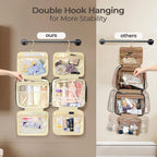 Hanging Travel Toiletry Bag for Women Detachable Toiletry Bag - Image 5