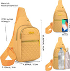 Small Sling Bag For Women Men Casual Crossbody Sling Backpack - Image 4