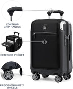 Travelpro Platinum Elite Hardside Expandable Carry on Luggage, 8 Wheel Spinner - Image 3